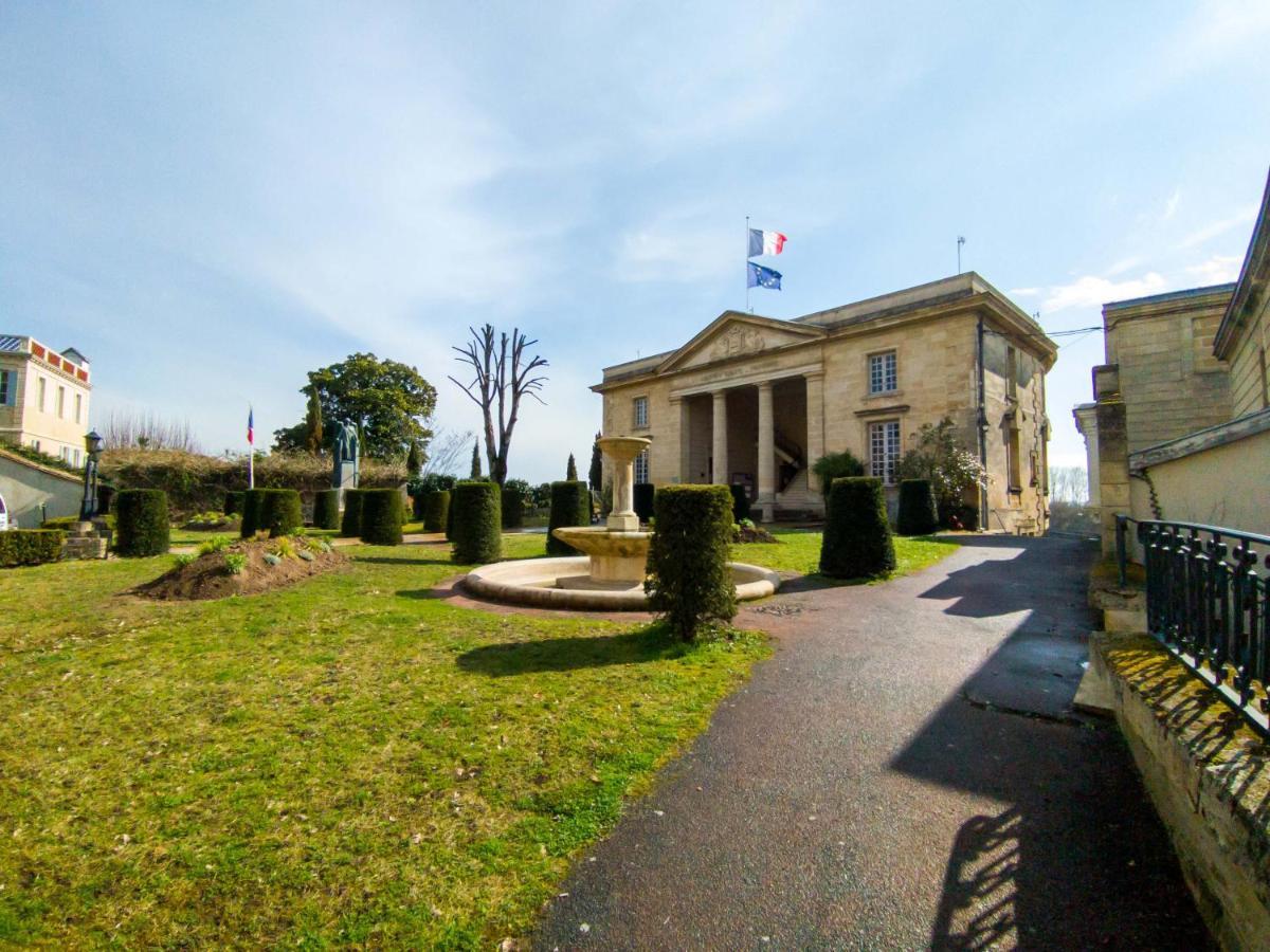 Chaleureux appartement à deux pas du centre-ville de Castillon, de la Dordogne et proche Saint-Emilion Exterior foto